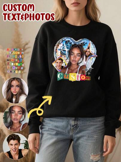 A Custom-Made Women's Base Top.The Design Is Personalized And Exclusive, Making It An Ideal Gift For Others. You Are Able To Select Your Favorite As The Pattern For Customization. The Fabric Is Of High Quality And The Color Is Eye Catching. It Can Be Given As A Gift On Valentine's Day Or Anniversary Day.