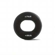 1 pièce Anneau de force en silicone, entraîneur de préhension élastique pour l'exercice de la main des étudiants, la relaxation et l'entraînement de la force, cercle de fitness