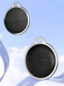 苹果AirTag定位器适用于老人钱包钥匙宠物防丢追踪器全球GPS定位追踪器迷你追踪定位器（仅兼容苹果手机） - 彩色 - 查看 16