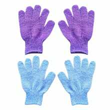 1/3/5/10pcs Bath Exfoliating Gloves, Reusable Shower Mitts For Scrubbing, Back Scrubber, Massage And Body Exfoliation, Body Cleansing Accessories,2/4/8/20/30/40pcs,For Bath, Face, Spa, Hand Wash, Deep Dead Skin Wash