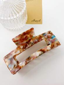 女士各种图案休闲百搭时尚发夹，日常佩戴发饰时尚发爪夹秋季配饰