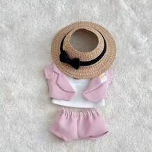 (Doll Clothes Only) Cute Labobo Handmade G/D Same Style Fashionable LBB Doll Suit Outfit, Doll Clothes Replacement Set, Birthday Gift - Multicolor - View 3