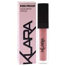 Kiss Proof Liquid Matte Lipstick - 23 Provocative Pink By Klara For Women - 0.27 Oz Lipstick - 棕色 - 查看 3