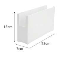 Cabinet Storage Box, Spice Rack, Spice Jar Storage Box, Multi-Function Drawer-Style Plastic Storage Box, Stackable Divided Storage Box, Kitchen Cabinet Storage Box, Miscellaneous Storage Basket, Cutlery Storage Rack, Beverage Can Storage Rack, Kitchen Countertop And Cabinet Storage - Multicolor - View 8