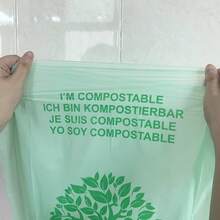 6L /8L/10L/30LCompostable Food Waste Bags , 50 / 25Count, Extra Thick Compost Bags For Countertop Bin, Small Compost Bag, Food Waste Bags