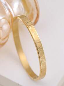 3条/1条18K镀金不锈钢四叶草手链，适合女士派对及日常佩戴，欧美风格，个性化定制，大方奢华，镶嵌立方氧化锆手镯，婚礼首饰套装，送给女孩、女士、亲戚、朋友的礼物，精致的婚礼、生日、情人节礼物