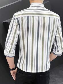 Men Shirts - Blanco - Ver 2