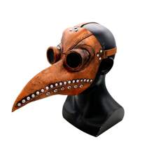 1pc Realistic Bird Beak Mask, Headpiece Costume Prop, Bird Doctor Mask, Masquerade Party Festival Bar Decor, Horror Style Mask