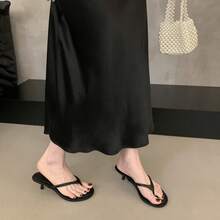 Women Flip-Flops - Black - View 7