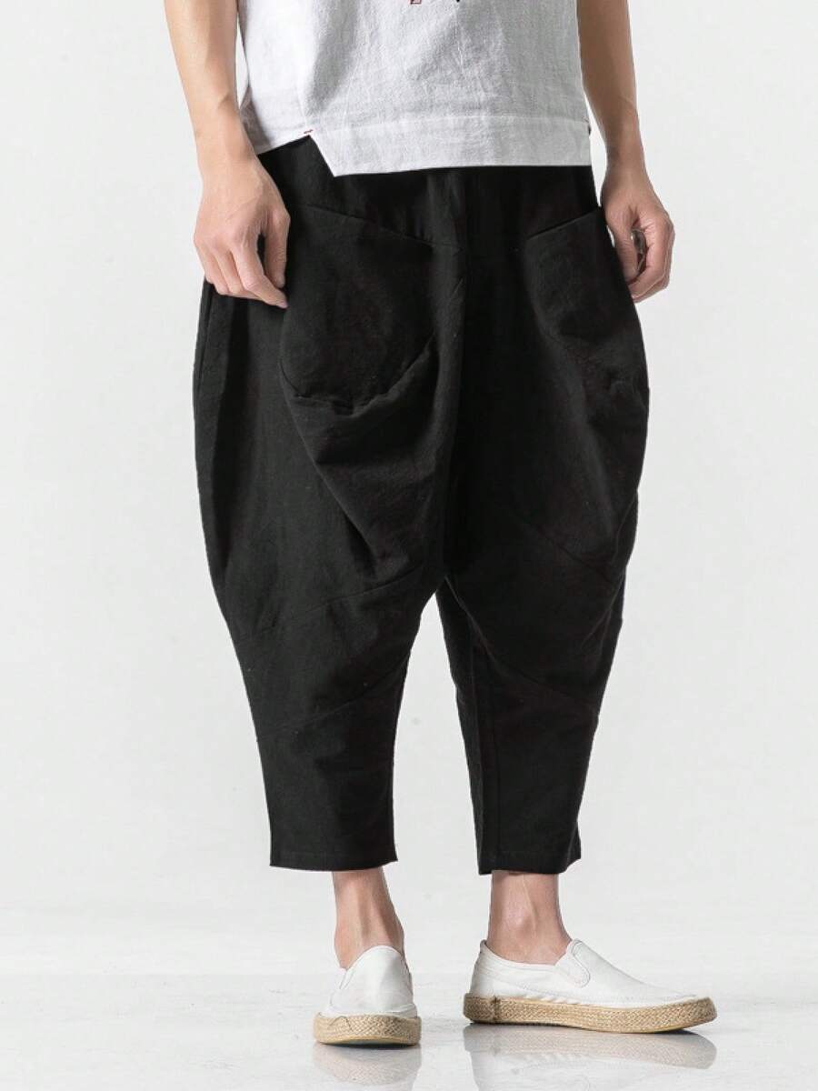 Men Plus Size Pants