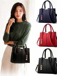 Small Adjustable Side Crossbody Chest Bag - 藍色 - 查看 2