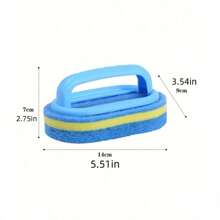 1 pieza Cepillo flexible de tubo de drenaje, equipo de limpieza de desagües, accesorio de baño herramienta desbloqueante de desagües, cepillo de limpieza del rebosadero del fregadero, atrapapelo doméstico para desagües