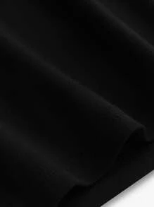 2 Pieces Tween Boy Set Big Brother Stick Figure Streetwear Meme Tees Tee & Shorts Soft Comfy Summer Wear - Grey - View 3