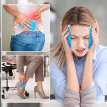 Reusable Gel Ice Pack, Suitable For Both Cold And Hot Compresses, Soft And Compact Gel Cooling Pad, Multi-Purpose