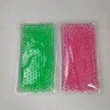 Reusable Gel Ice Pack, Suitable For Both Cold And Hot Compresses, Soft And Compact Gel Cooling Pad, Multi-Purpose