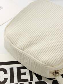 1个波西米亚风旅行卫生巾收纳袋，大容量化妆包，可收纳卫生巾、口红、化妆刷、护肤品、手机、硬币，适合居家、送礼、度假和节日（万圣节、圣诞节）使用。 - 彩色 - 查看 8