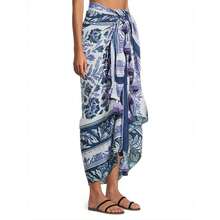 FARM Rio Tapestry Printed Sarong - 米白色 - 查看 4
