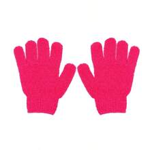1/3/5/10pcs Bath Exfoliating Gloves, Reusable Shower Mitts For Scrubbing, Back Scrubber, Massage And Body Exfoliation, Body Cleansing Accessories,2/4/8/20/30/40pcs,For Bath, Face, Spa, Hand Wash, Deep Dead Skin Wash