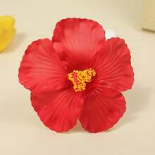 1 件女士简约仿花发夹爪夹发夹发夹，发饰，夏季配饰，旅行，发夹，发夹 - 黃色 - 查看 19