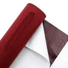 59inch PVC Faux Suede Leather – Self-Adhesive Synthetic Suede Fabric Wrap For Furniture, Sofa, Car Interior, Handbags, Shoes & Upholstery – Large Repair Patch For Crafts And DIY Projects
