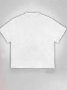 CALL ON JESUS   Printed Fashionable And  Soft And Comfortable Casual T-Shirt, Suitable For Both Men And Women - trắng - Xem 2