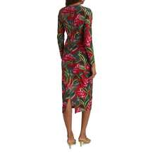 FARM Rio Dream Garden Jersey Midi-Dress |  | Women Outdoor Dress