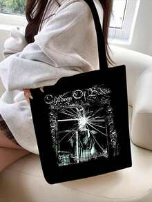 Women Shoulder Bags - 黑色 - 查看 1