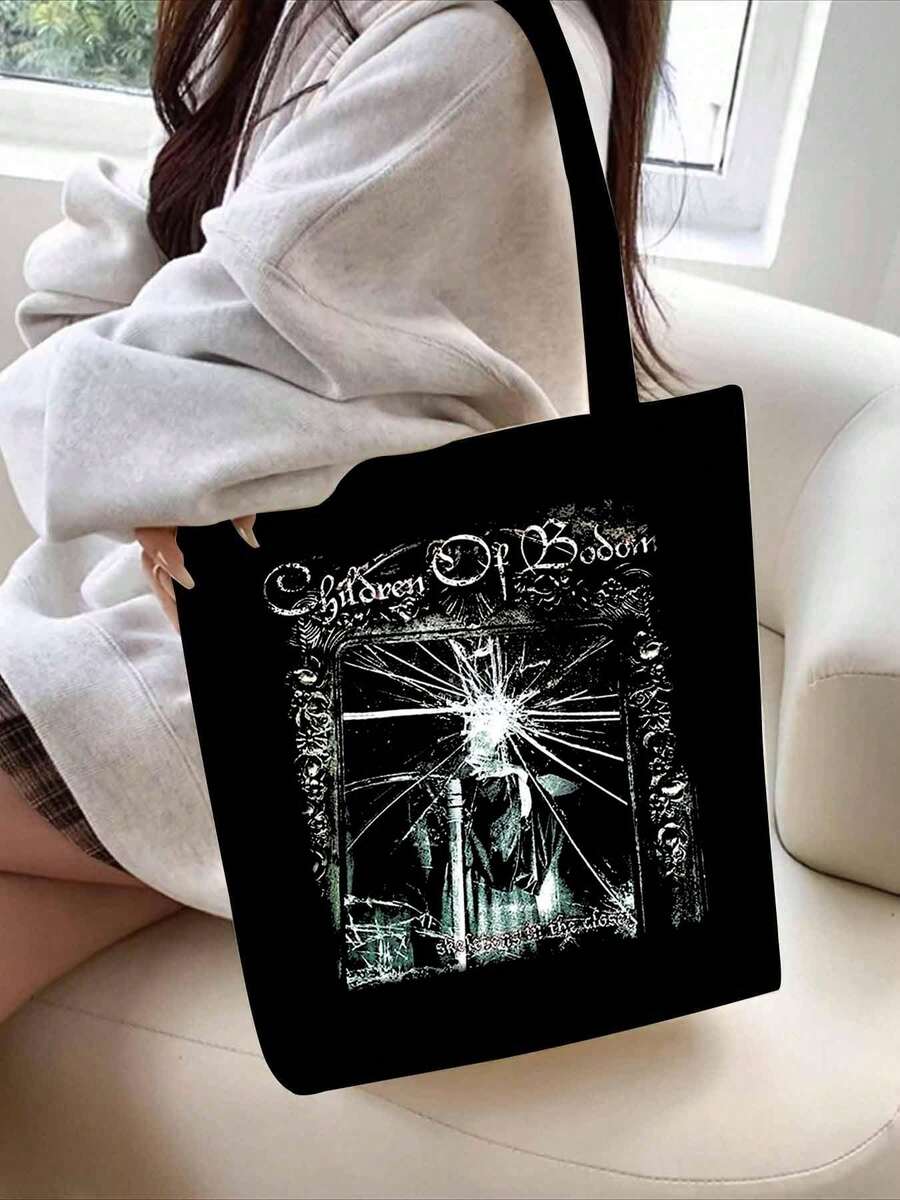 Women Shoulder Bags - 黑色 - 查看 1