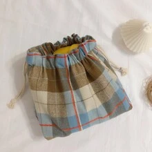 Women Top Handle Bags - 卡其色 - 查看 1