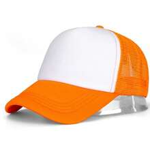 1pc Fashion Pure/Multi-Color Retro Golf Sun Visor Baseball Cap For Outdoors Casual - Multicolor - View 41