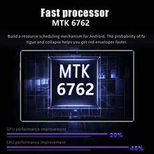 Qetupa 10.1英寸安卓14平板电脑，4GB RAM + 64GB/128GB ROM，MTK 6762四核2.0GHz处理器，高清(1280x800) IPS触控屏，200万像素前置摄像头和500万像素后置摄像头，6000mAh大容量电池，支持蓝牙5.2和802.11ac WiFi 5 - 黑色 - 查看 8