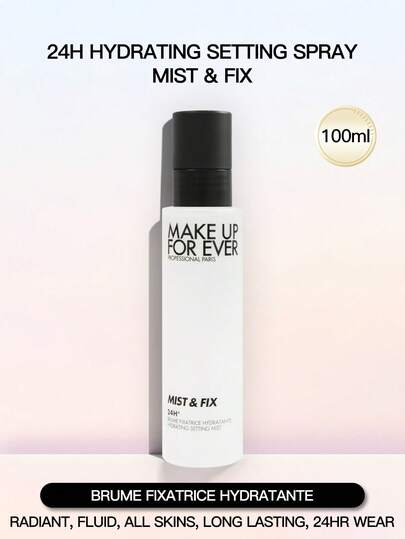  MAKE UP FOR EVER MIST & FIX HYDRATING SETTING MIST 100ml