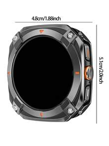 适用于三星 Galaxy Watch Ultra/Ultra 2 (2025) 47mm 的坚固保护壳 - 金属边框保护套，也适用于 Galaxy Watch 7 Ultra / 8 Ultra - 彩色 - 查看 10