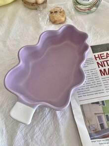 Platos de cena con diseño de árbol de Navidad extra grandes, moldes para hornear, bandejas de frutas, bandejas de postres y desayuno, bandejas para comida y pasteles de fiesta de Navidad, regalos de Navidad. - Multicolor - Ver 5