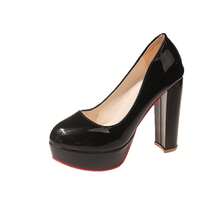 Women Pumps - 黑色 - 查看 7