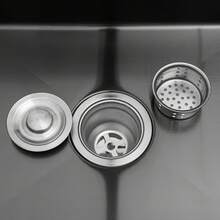 YUNRUX Kitchen Sinks - Black - View 7