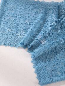 5条装女士性感蕾丝拼接低腰三角裤，中腰无缝舒适内裤，收腹提臀，弹力内裤，适合日常穿着和瑜伽 - 彩色 - 查看 8