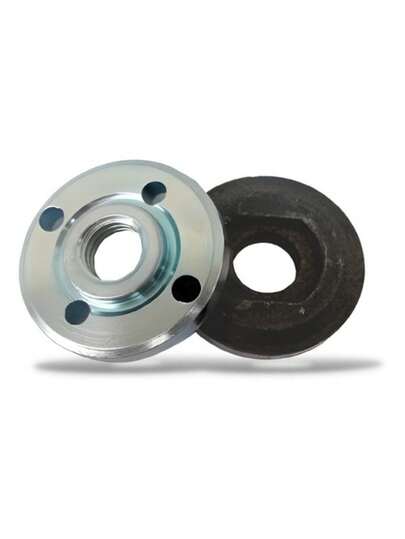 Jogo De Porca E Flange Para Esmerilhadeira E Politriz 4.1/2