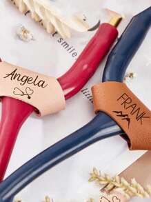 Personalized Stethoscope LD Tag, Custom PU Leather Stethoscope Charms With ID Tag Accessories, Engraved Name Logo,Nurses Week Gift For Nurse Doctor Medical Assistant,Durable,Colorful,Cute,Adorable,Funny,Kawaii,Y2K,Stylish,Unisex,Casual,Custom,Personalized,Unique,Customized,Ideal Gifts For Him,Ideal Gifts For Her,Her,Boyfriend,Girlfriend,Family,Friends