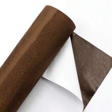59inch PVC Faux Suede Leather – Self-Adhesive Synthetic Suede Fabric Wrap For Furniture, Sofa, Car Interior, Handbags, Shoes & Upholstery – Large Repair Patch For Crafts And DIY Projects