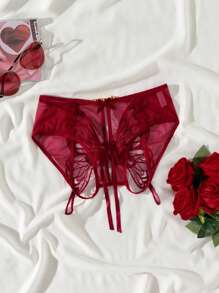 3PCS, Heart-Shaped Nipple Covers And Sexy Women's Lingerie, Customizable Crystal Letters, Personalized With Your Own Text, Butterfly Design Sexy Lingerie And Nipple Covers, Best Lingerie For Women. Perfect Gift For Girlfriend, Wife, Family, Valentine's Day Gift