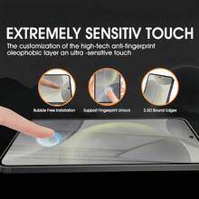 3 件适用于：Infinix、T Ecno、I Tel HD 透明钢化玻璃屏幕保护膜；适用于：T Ecno Spark 30C 4G/5G、T Ecno Spark 30 Pro、T Ecno Spark 30 4G、T Ecno Spark 30 5G、T Ecno Spark 20 Pro、T Ecno Spark 10 Pro、Infinix Hot 50i、Infinix Hot 50 4G、Infinix Hot 50 5G、Infinix Hot 50 Pro 4G、Infinix Hot 40、Infinix Hot 40i、Infinix Hot 40 Pro、Infinix Note 40X 5G、Infinix Note 40 5G、Infinix Note 40 屏幕保护必需品，适用于日常防护、办公室、家用手机屏幕保护膜手机配件 - 無色 - 查看 6