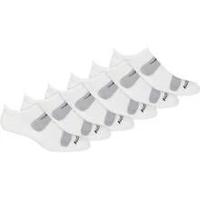 Calcetines para hombre, paqueteúltiple, malla ventilada, ajuste cómodo, rendimiento con pestaña - Carbón Surtido (6 Pares) - Ver 1