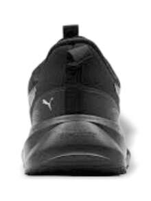 Flyer Lite 3，PUMA 黑色-PUMA 黑色-PUMA - 黑色/銀色 - 查看 5