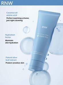 120克 RNW DER.CLEAR 氨基酸配方洁面霜 - 天藍色 - 查看 4