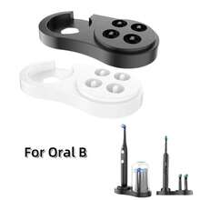 Toothbrush Holder For  And IO Series Electric Toothbrush, Toothbrush Heads Stand Base For  Electric Toothbrushes