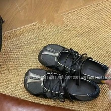 Women Ballet Shoes - 黑色 - 查看 8