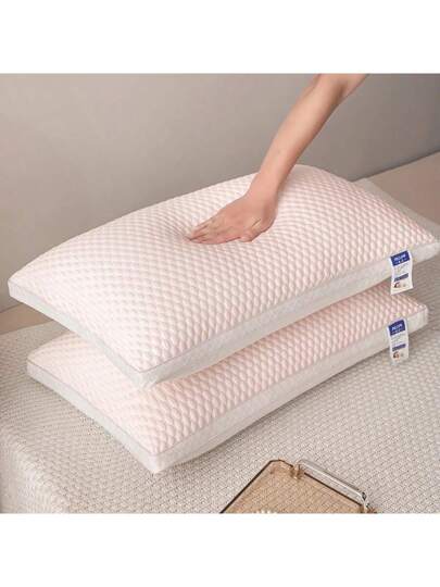 1pc Hotel Kussen Insert, Cooling Pillow, Nap Neck Support