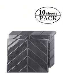 WoStick 4/10 PCS Waterproof Marble Pattern 3D Textured Wall Panels DIY Tiles, Modern Honeycomb Wall Decals, Removable Self Adhesive Wall Tile Sticker Kitchen Bathroom Backsplash For Festival Layout, Stickers, Wall Decal, Vinyl Decal For Home Decorations, Spring Decoration Items Refresh Your Home, Festival Decoration Stickers Gifts Birthday Graduation Kitchen Decor - Multicolor - View 27