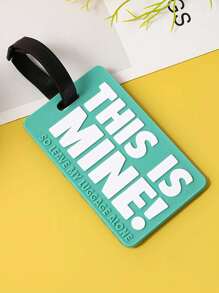 Personalized PVC Luggage Tags Suitcase Labels Travel Accessories Ideal Gift For Her Travel Essentials For Travel Backpack Travel Bag Luggage Suitcase Travel Gear Back To School Luggage Tag Travel Accessories Travel Essentials Travel Organizer For Beach Summer Vacation Back To School - Multicolor - View 6